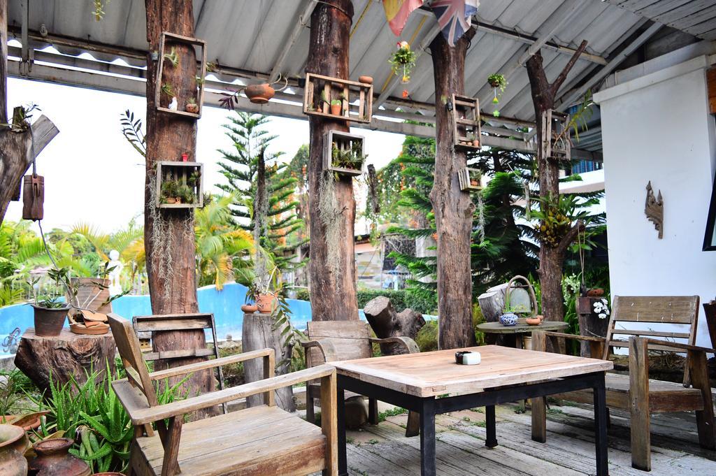 Mech Mansion Hotel Chiang Rai Exterior photo