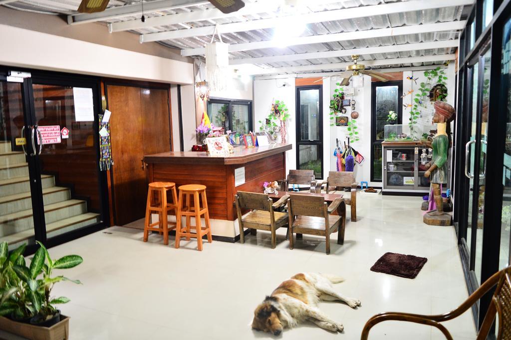 Mech Mansion Hotel Chiang Rai Exterior photo